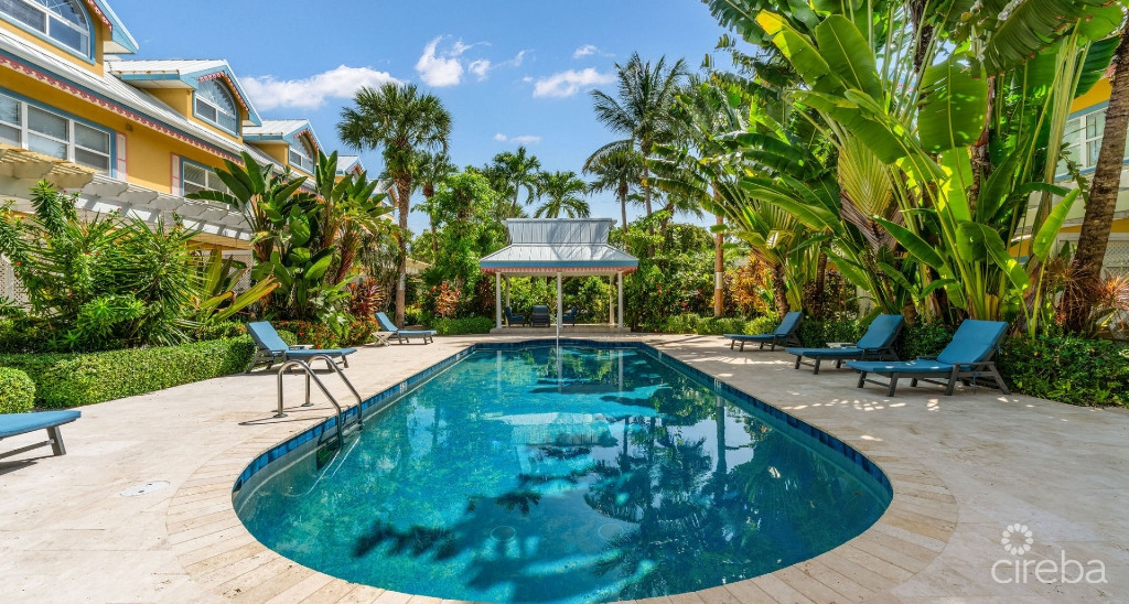 105 Coconut Bay  Upgraded End-unit Townhouse In A Quiet, Oceanfront Community