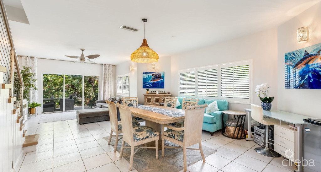 105 Coconut Bay  Upgraded End-unit Townhouse In A Quiet, Oceanfront Community