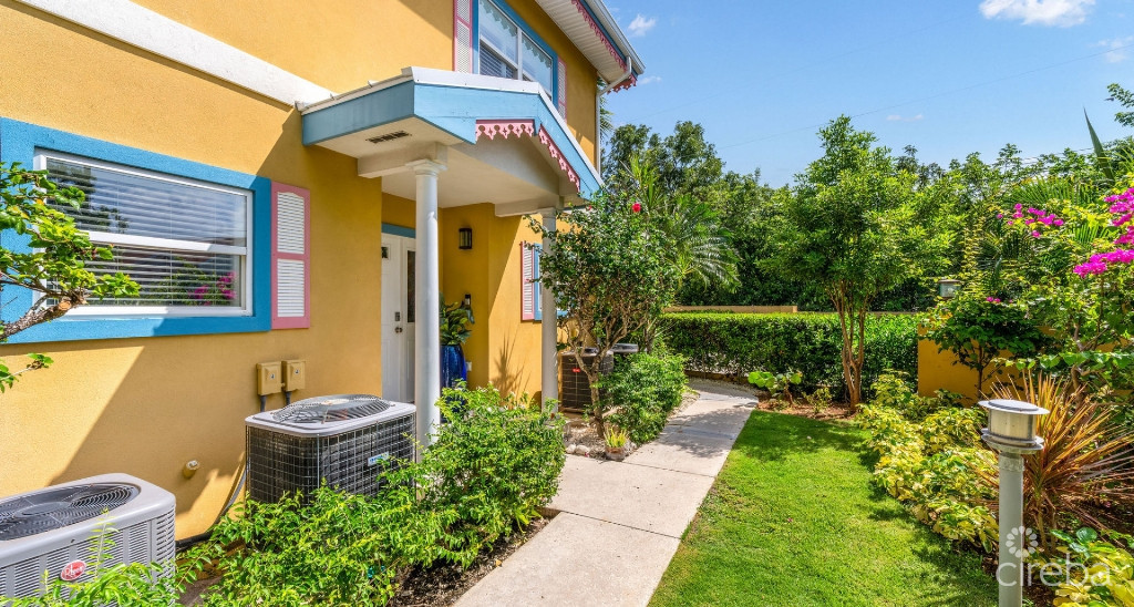 105 Coconut Bay  Upgraded End-unit Townhouse In A Quiet, Oceanfront Community