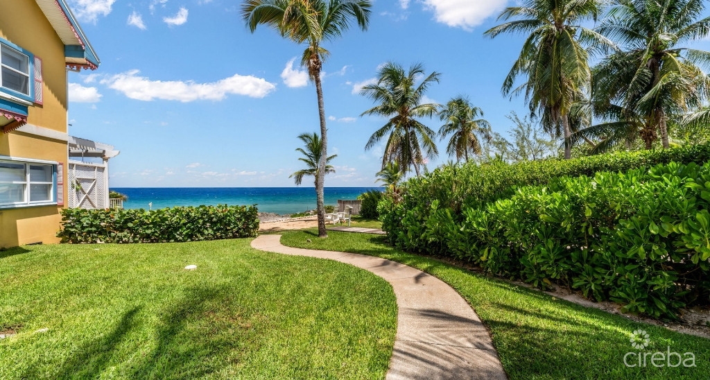 105 Coconut Bay  Upgraded End-unit Townhouse In A Quiet, Oceanfront Community