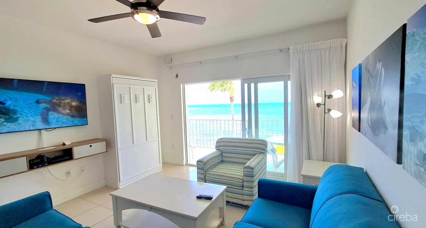 Top Floor Beachfront Castaway Coves