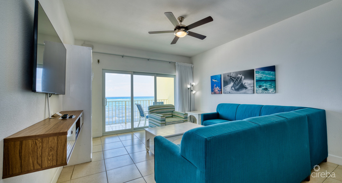 Top Floor Beachfront Castaway Coves