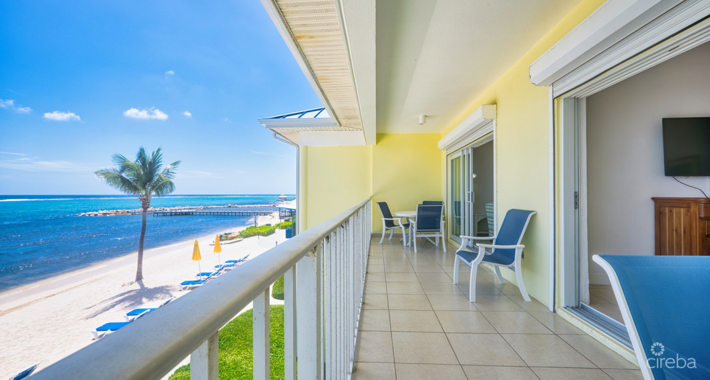 Top Floor Beachfront Castaway Coves