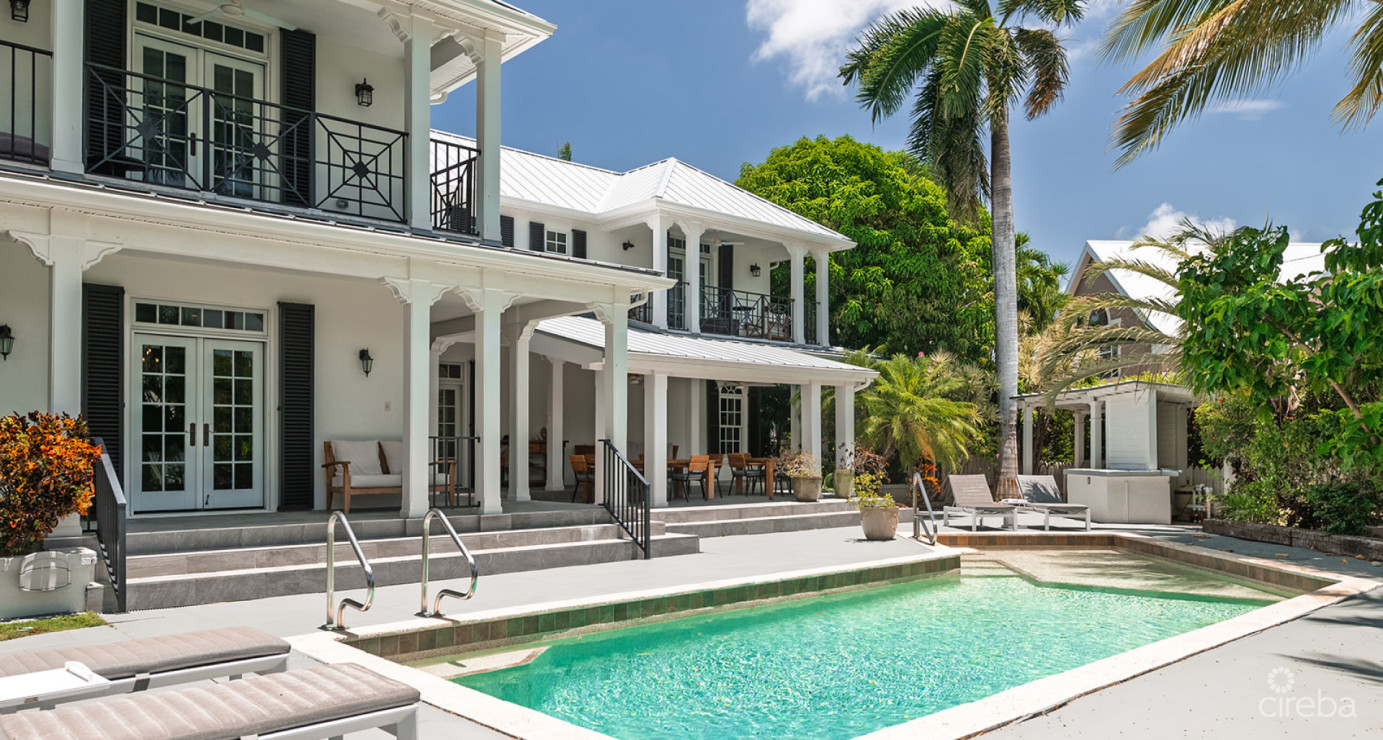 Canal Point West Indian Dream Home