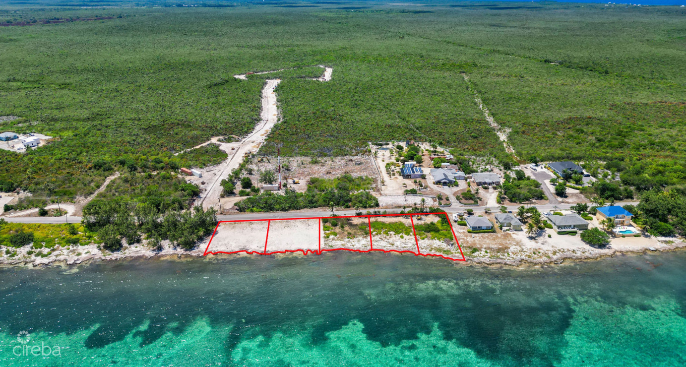 Prime Oceantfront Land - House Lot #1
