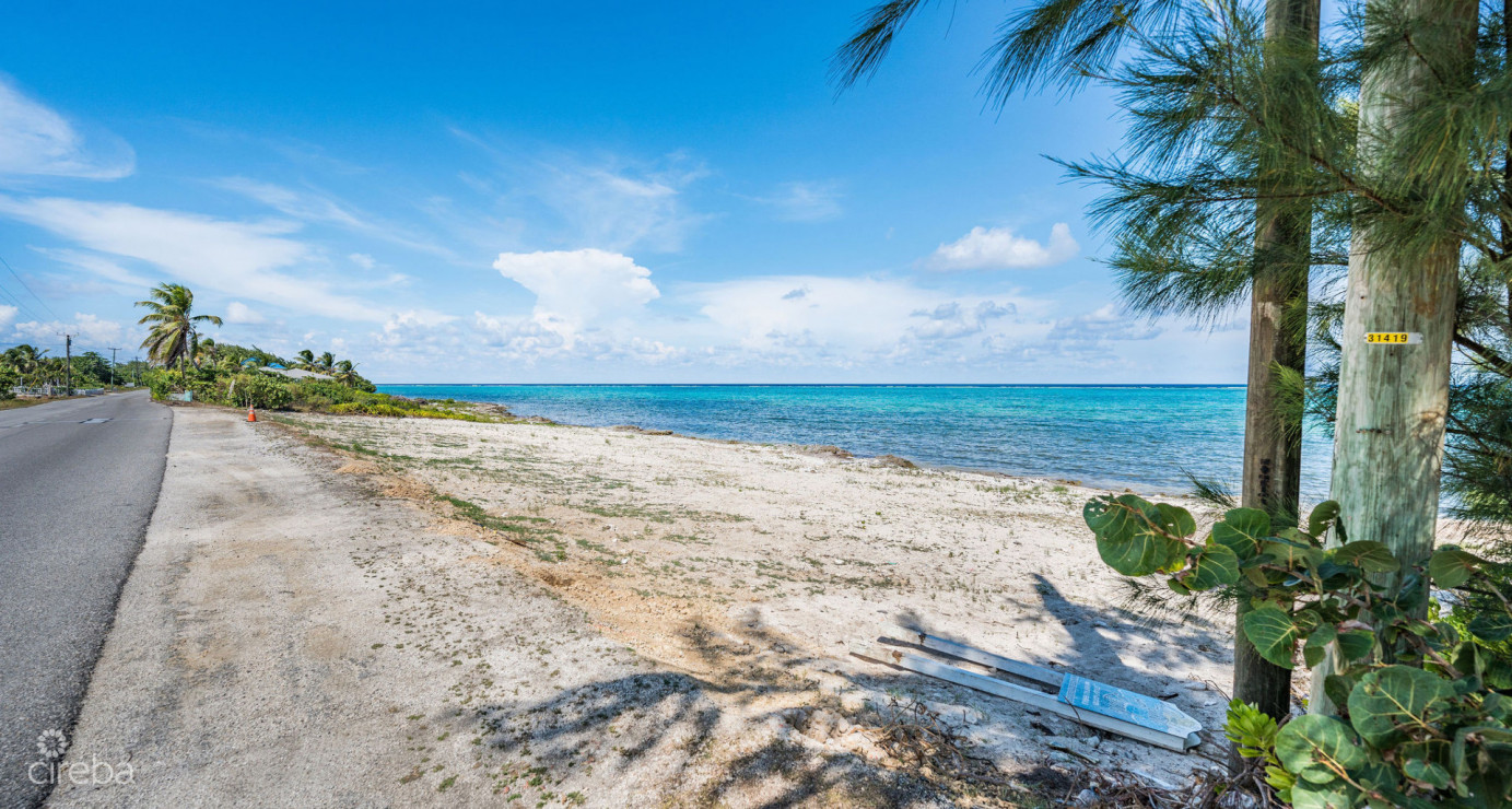 Prime Oceantfront Land - House Lot #5