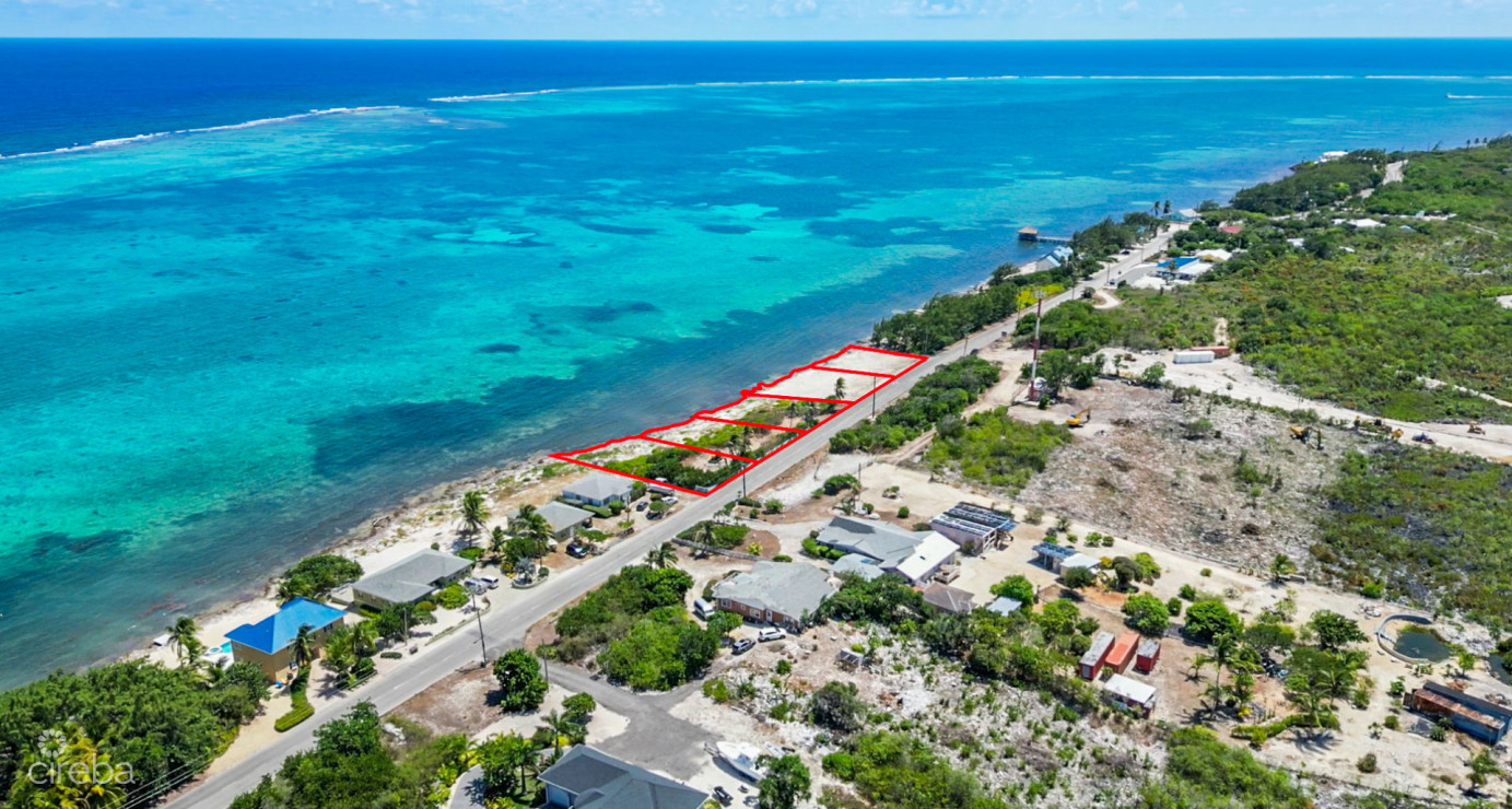Prime Oceantfront Land - House Lot #5