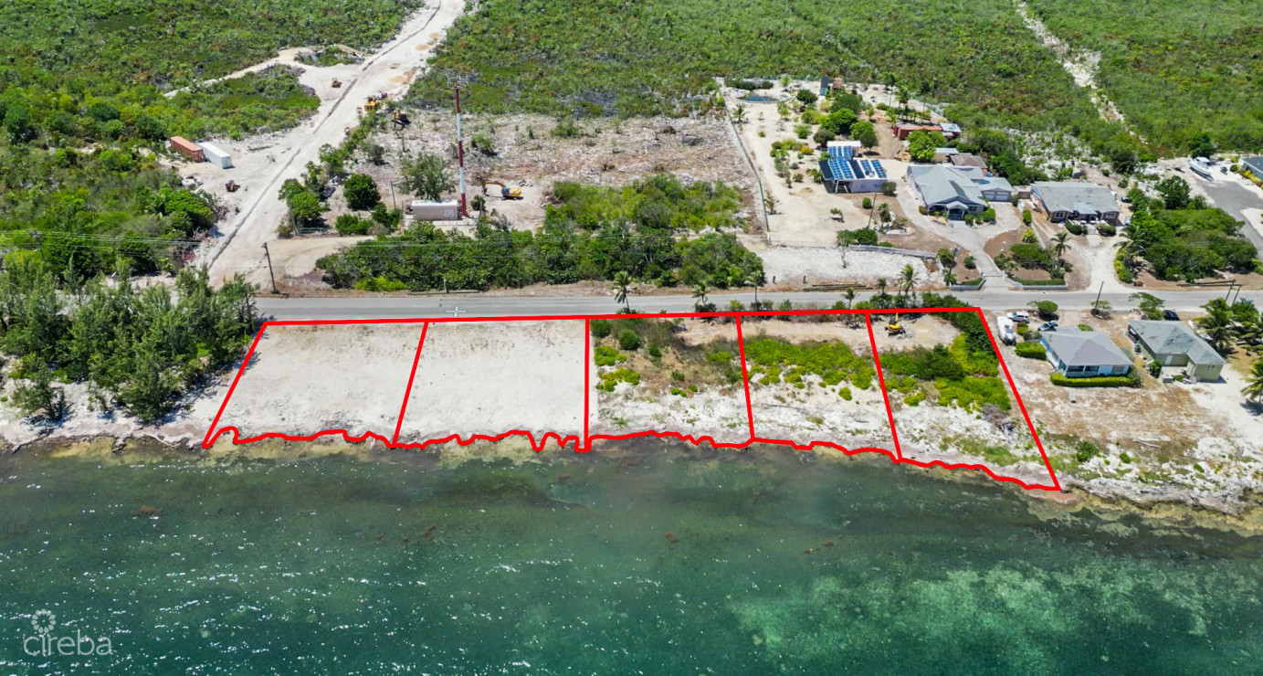Prime Oceantfront Land - House Lot #1