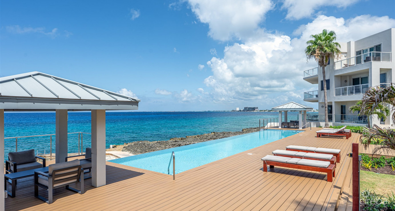Elevated Elegance: Three-level Oceanfront Penthouse