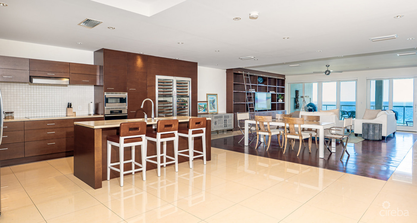 Elevated Elegance: Three-level Oceanfront Penthouse