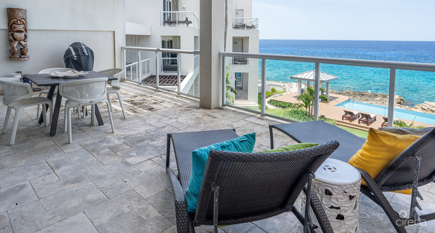 Elevated Elegance: Three-level Oceanfront Penthouse