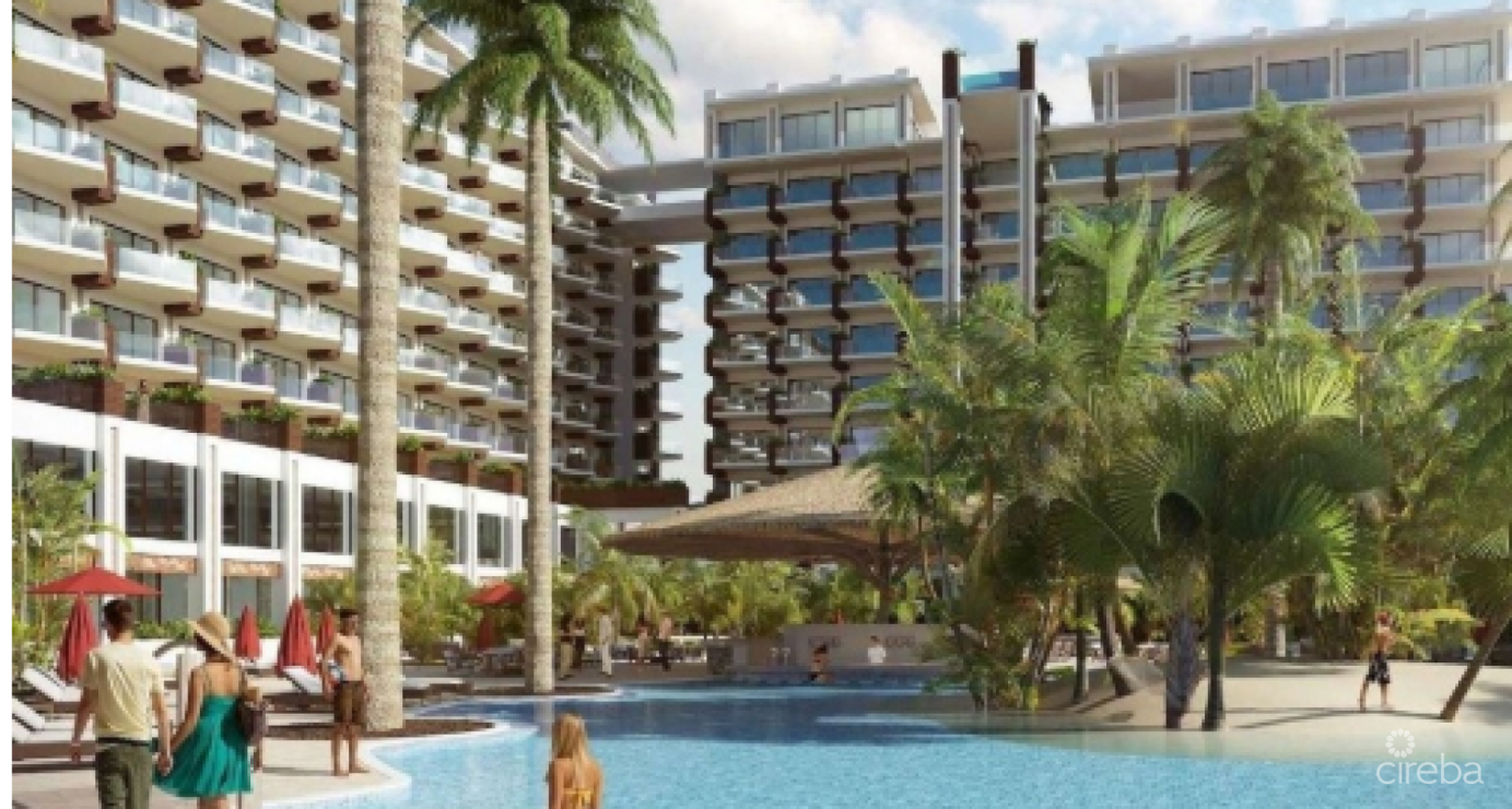 Grand Hyatt - Beach Resort - 2br - Beachfront Suite + Studio