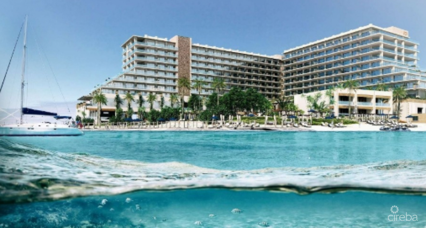 Grand Hyatt - Beach Resort - 2br - Beachfront Suite + Studio