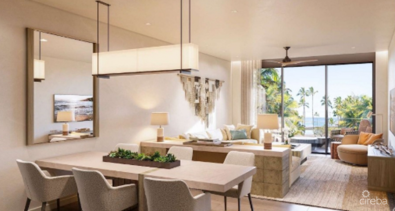 Grand Hyatt - Beach Resort - 2br - Beachfront Suite + Studio