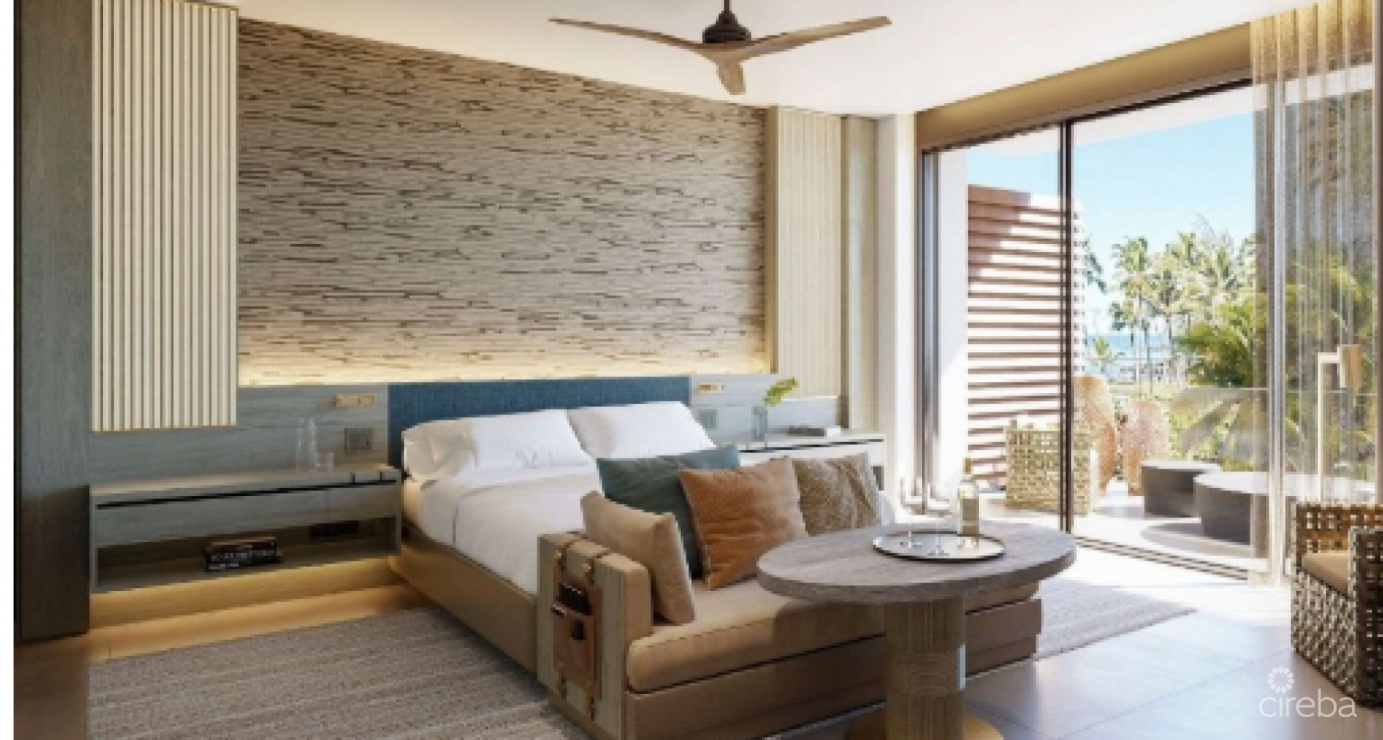 Grand Hyatt - Beach Resort - 2br - Beachfront Suite + Studio