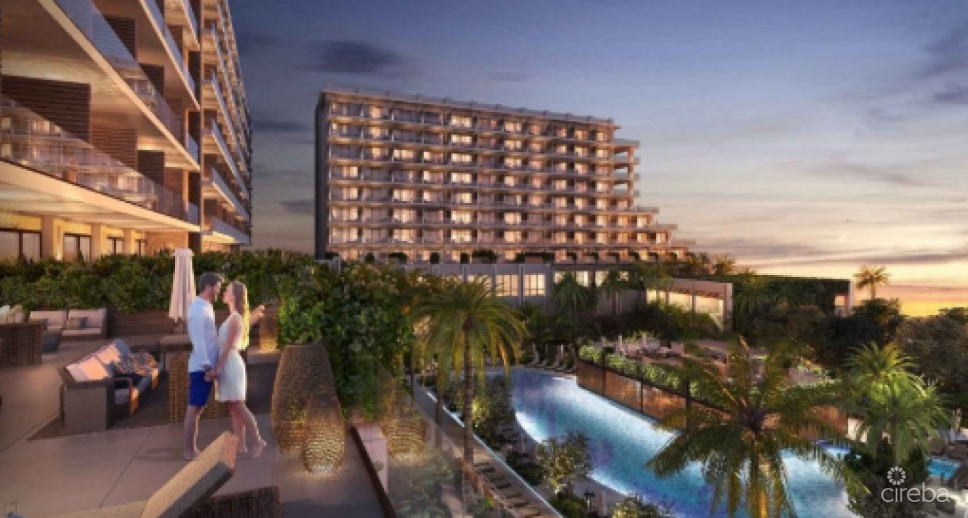 Grand Hyatt - Beach Resort - 2br - Beachfront Suite + Studio