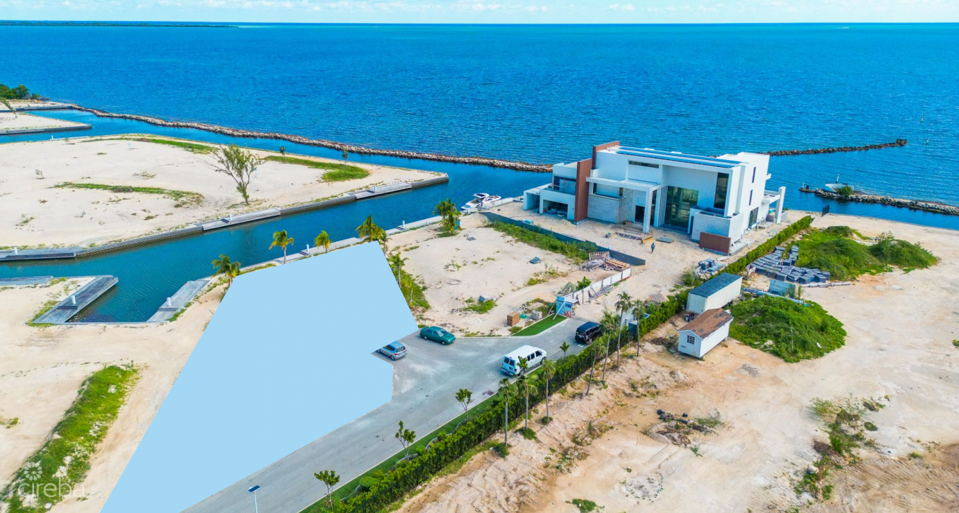 Diamond's Edge Lot 14 - Spectacular Sea Views