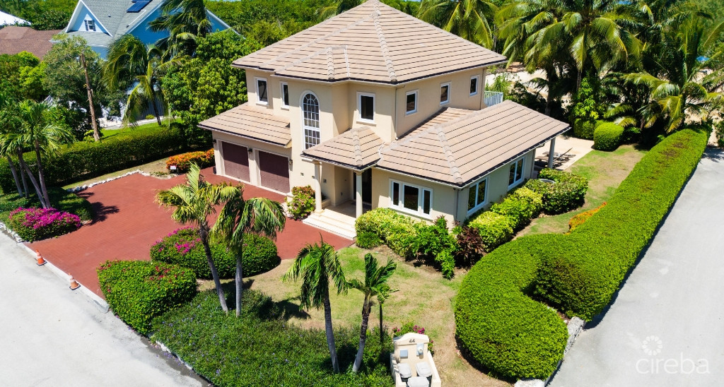 Stunning Boulevard Home - 44 Conch Drive- 3 Bed Plus Den- (ci$50k Back At Closing)