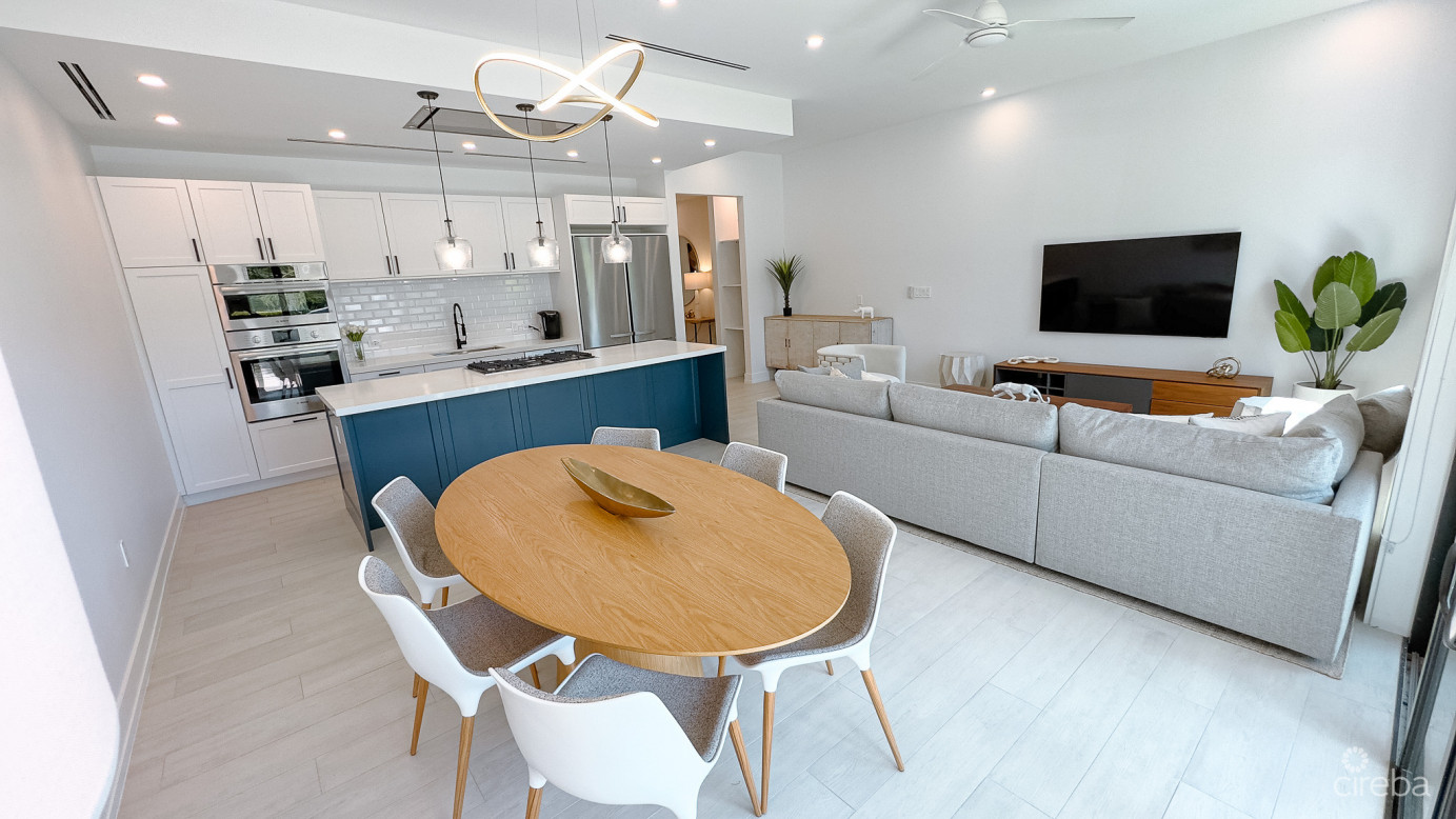 3 Bed Townhome Olea Camana Bay