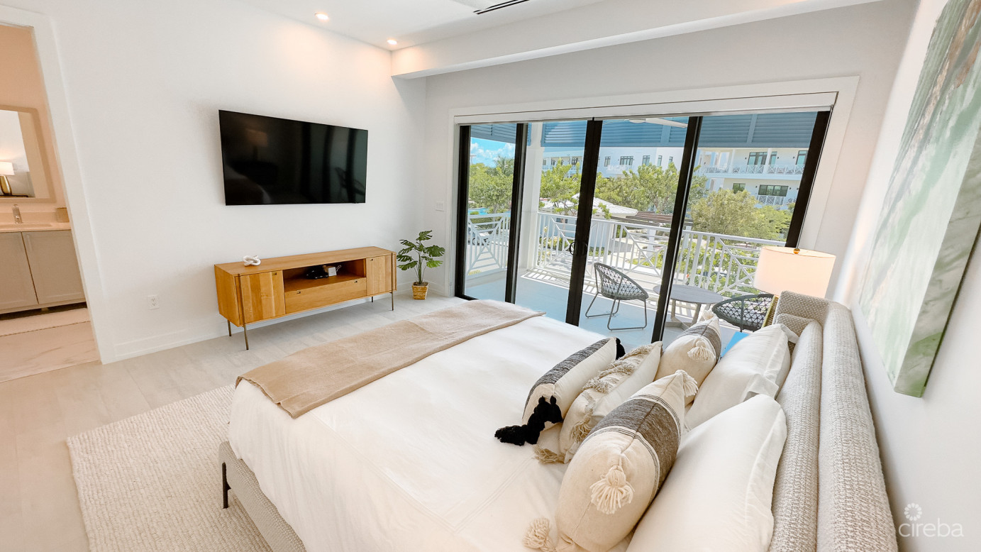 3 Bed Townhome Olea Camana Bay