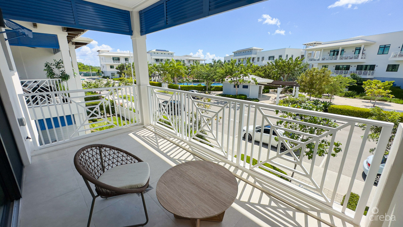 3 Bed Townhome Olea Camana Bay
