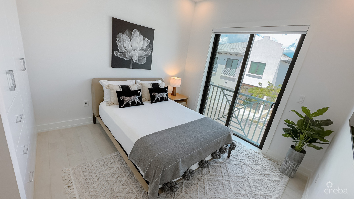 3 Bed Townhome Olea Camana Bay