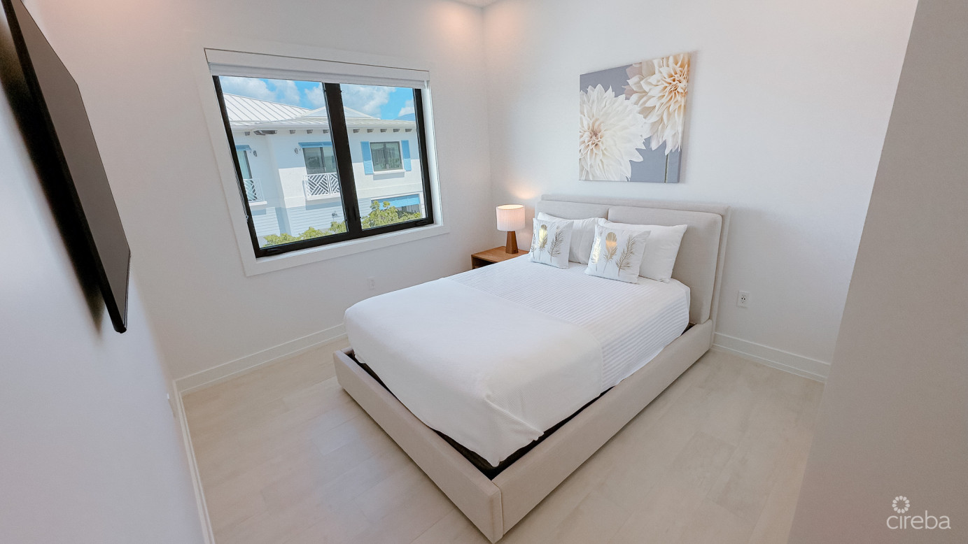 3 Bed Townhome Olea Camana Bay