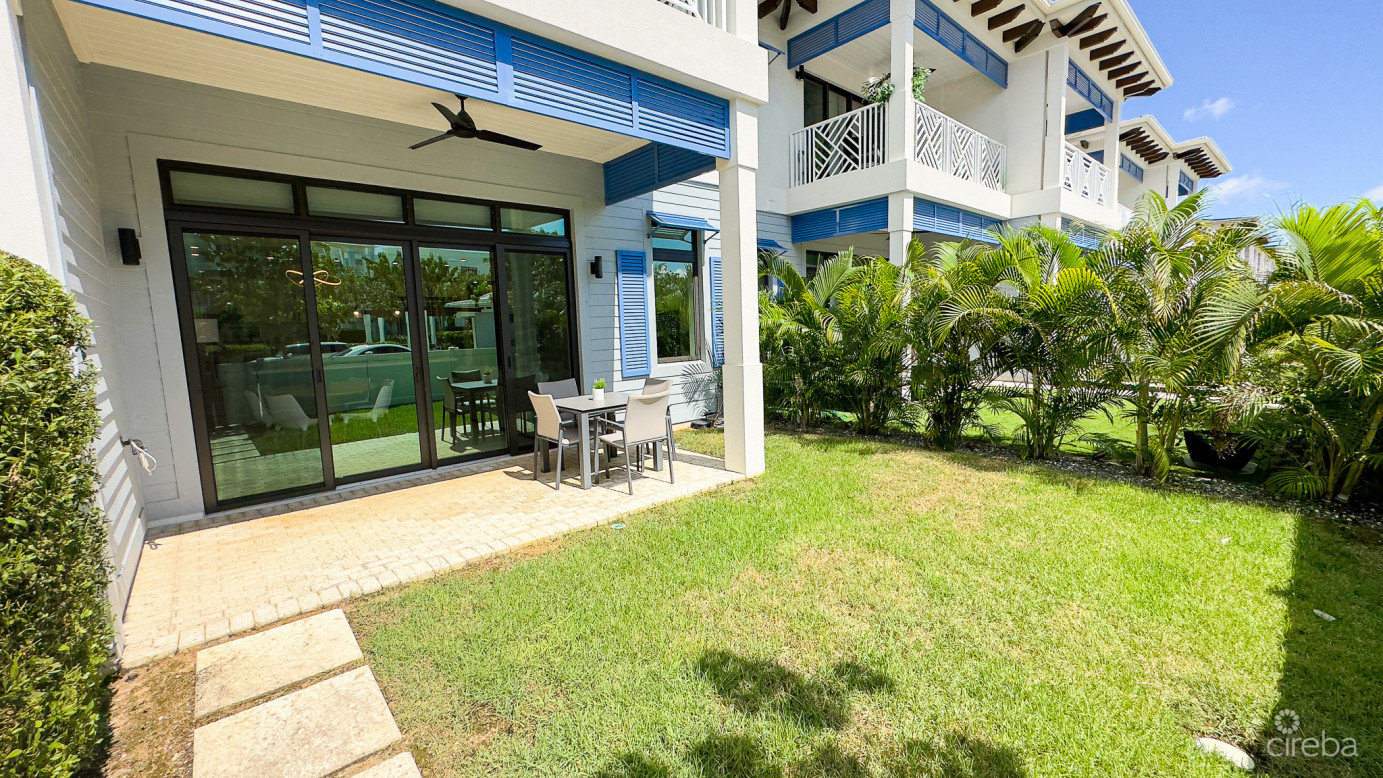 3 Bed Townhome Olea Camana Bay