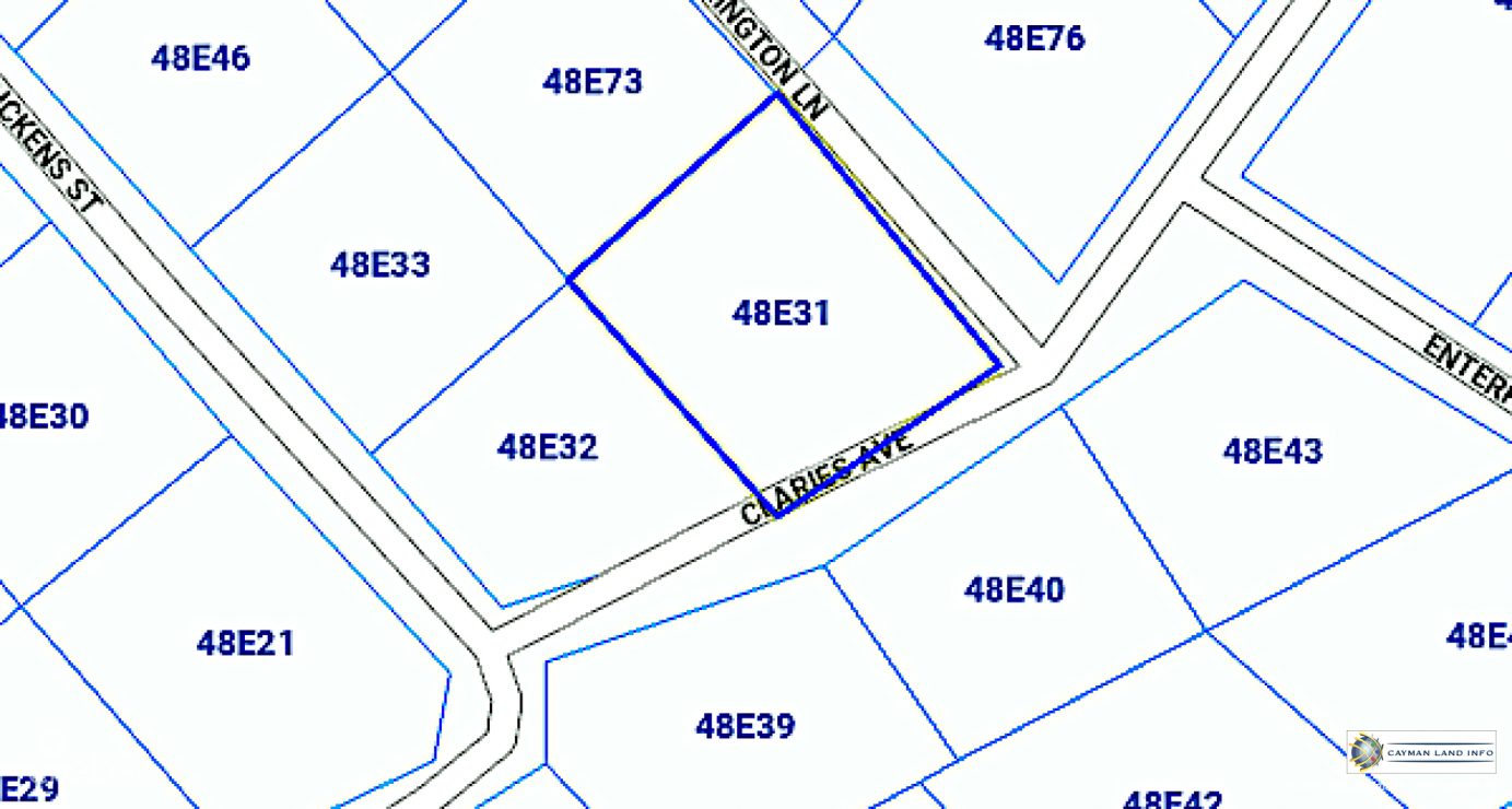 Bodden Town Lot .30 Acres