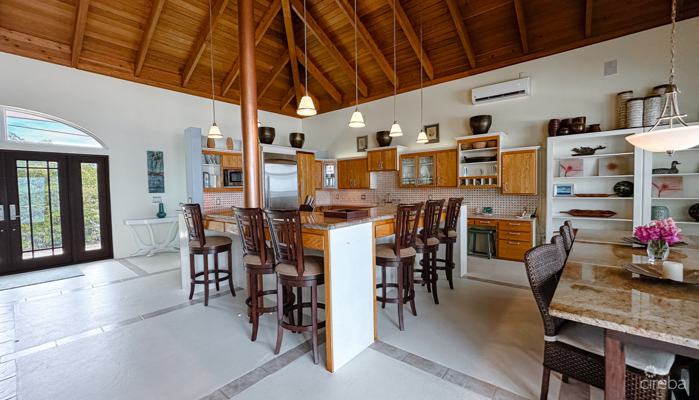 Little Cayman Beachfront Home With Pool
