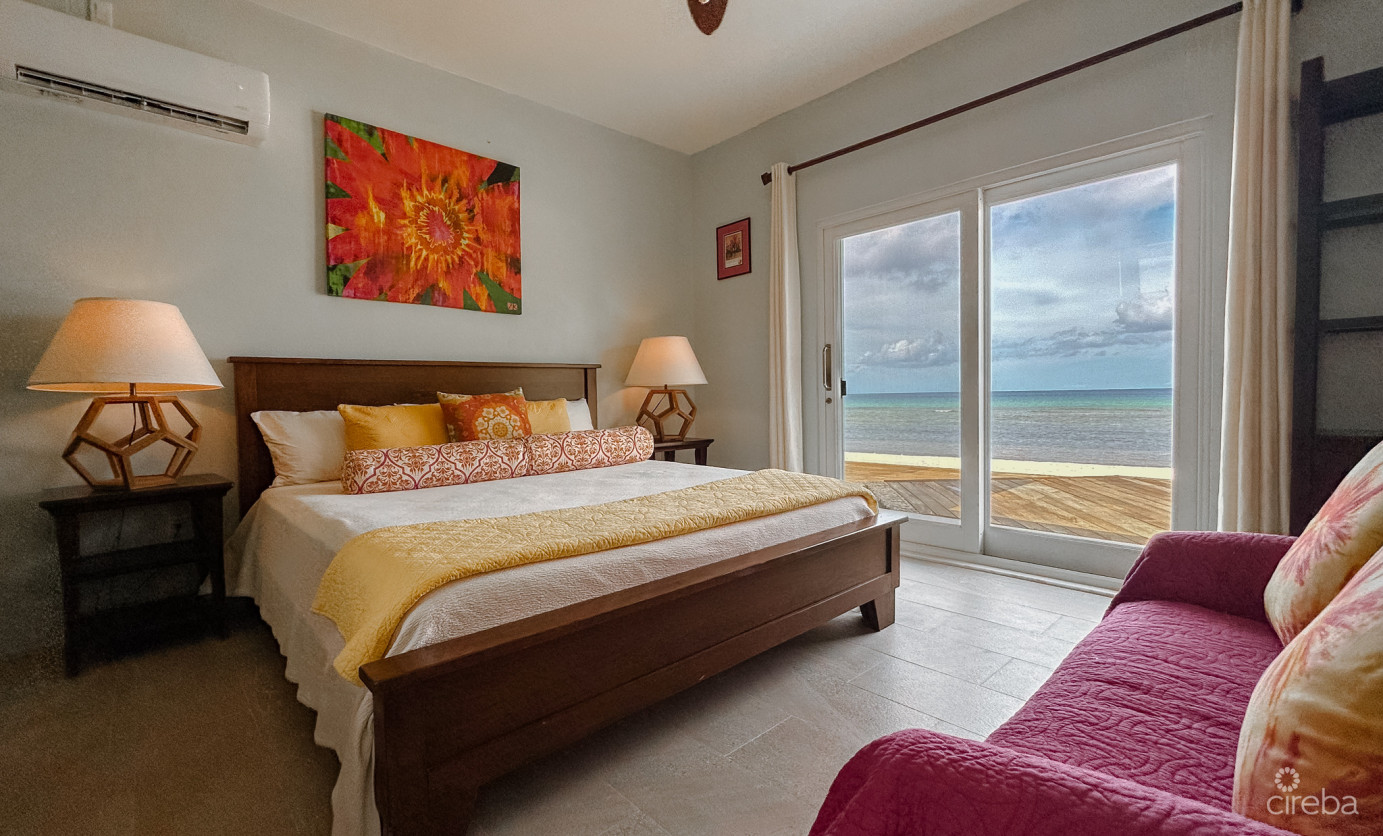 Little Cayman Beachfront Home With Pool