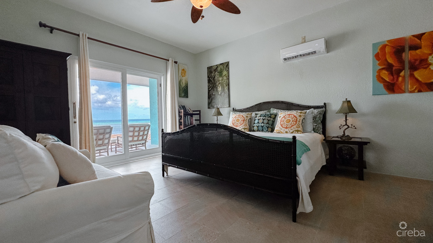 Little Cayman Beachfront Home With Pool