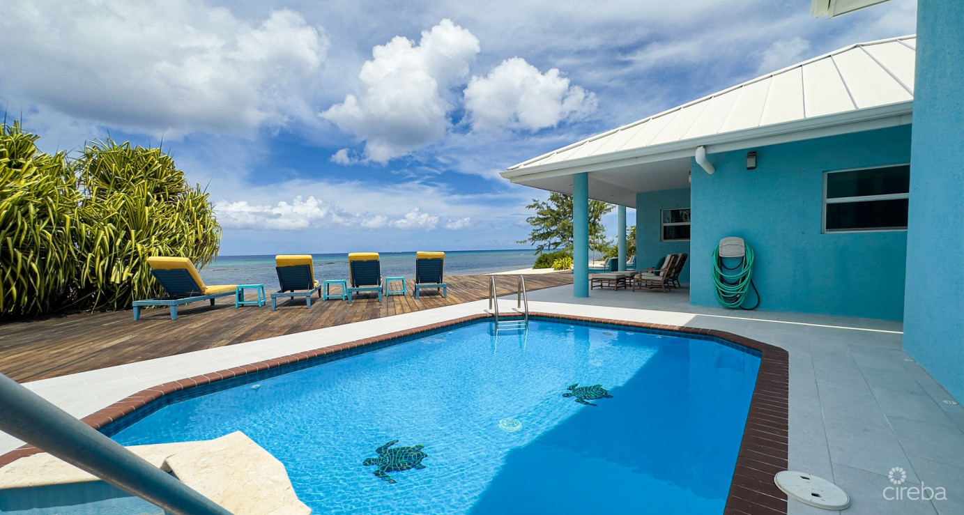 Little Cayman Beachfront Home With Pool