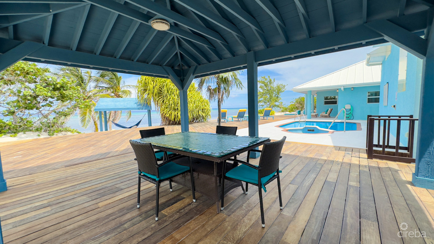 Little Cayman Beachfront Home With Pool