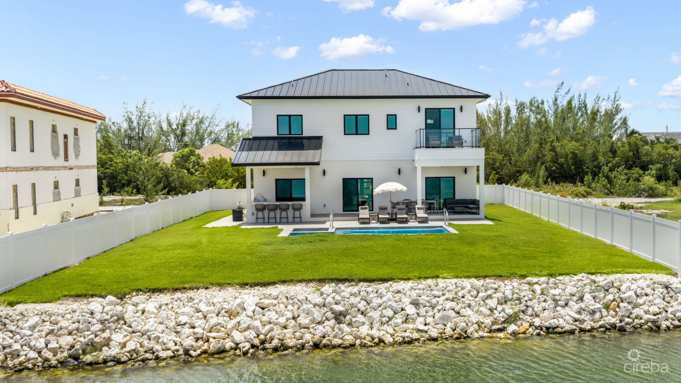 Auburn Bay 3, Canal Front Home