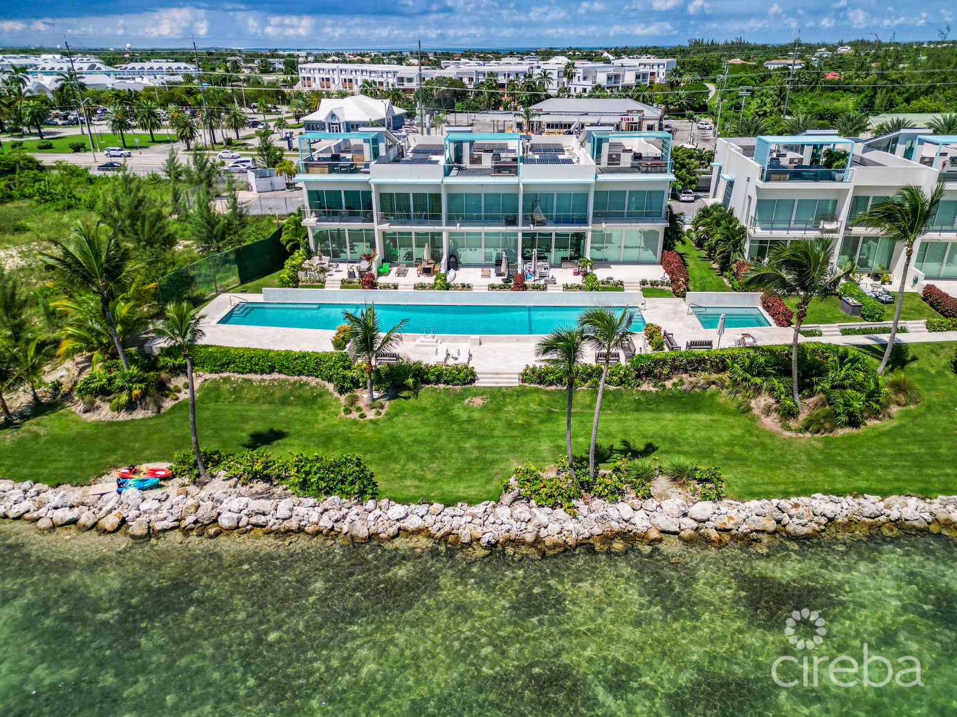 Indigo Bay #4 - Oceanfront Developer's Residence