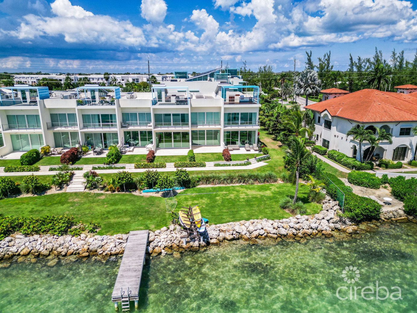 Indigo Bay #4 - Oceanfront Developer's Residence