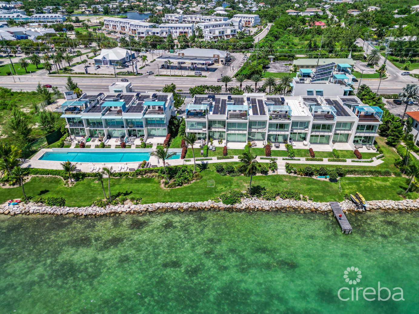 Indigo Bay #4 - Oceanfront Developer's Residence