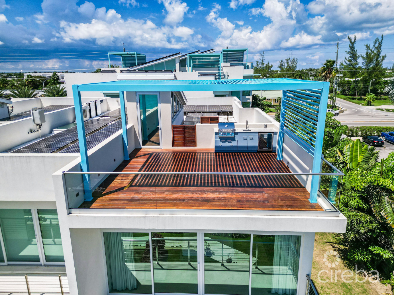 Indigo Bay #4 - Oceanfront Developer's Residence
