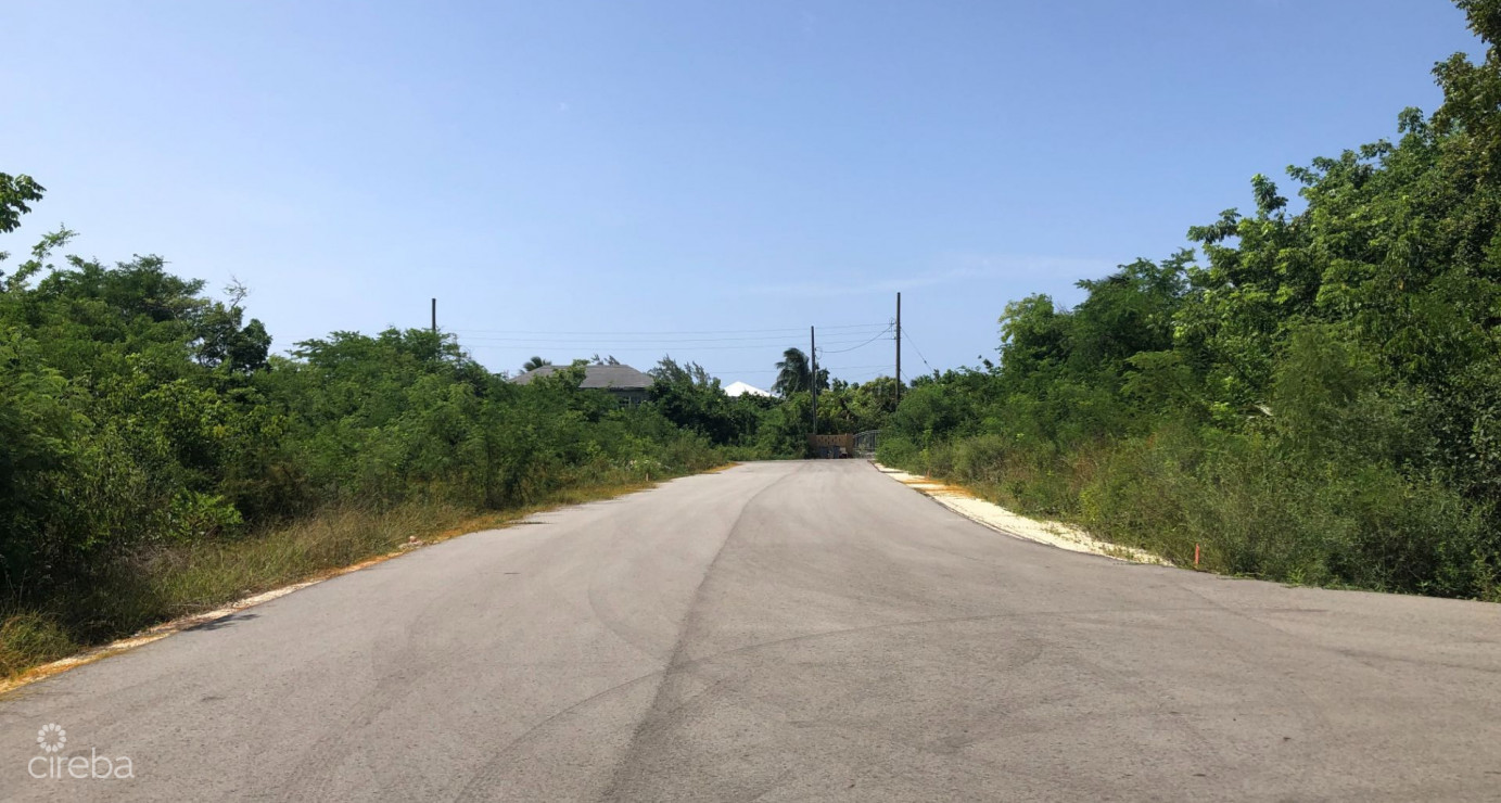 Mahogany Grove Lot 1