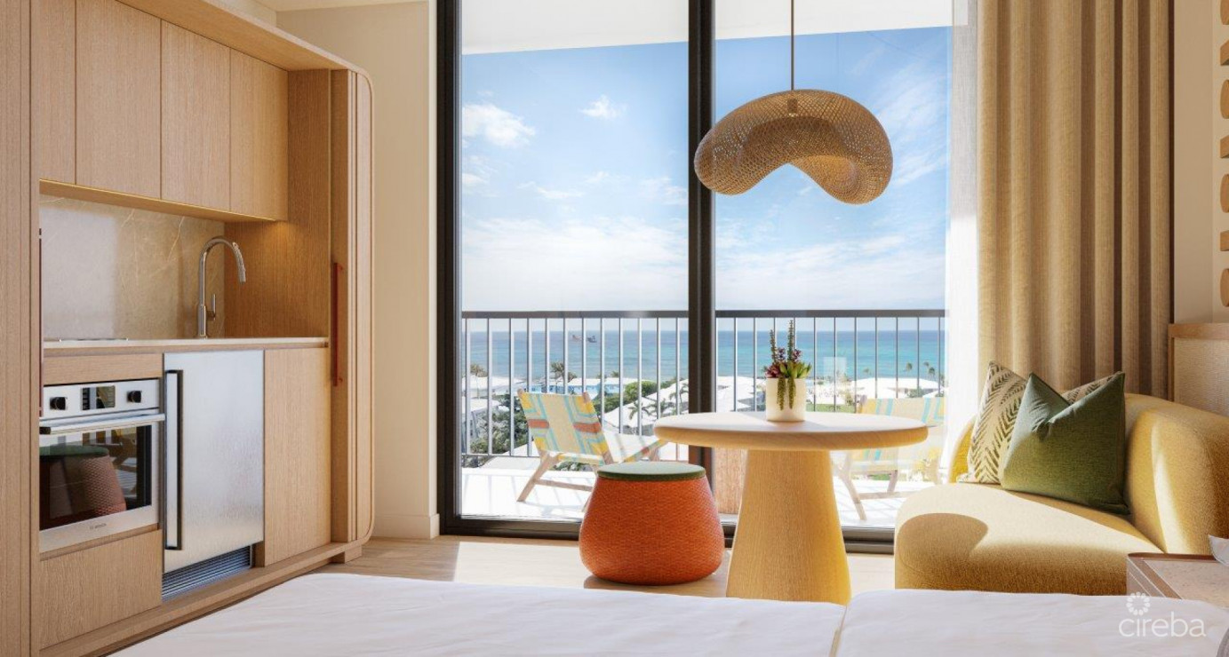 Hyatt Centric Resort - Beach View 2 Br Suite