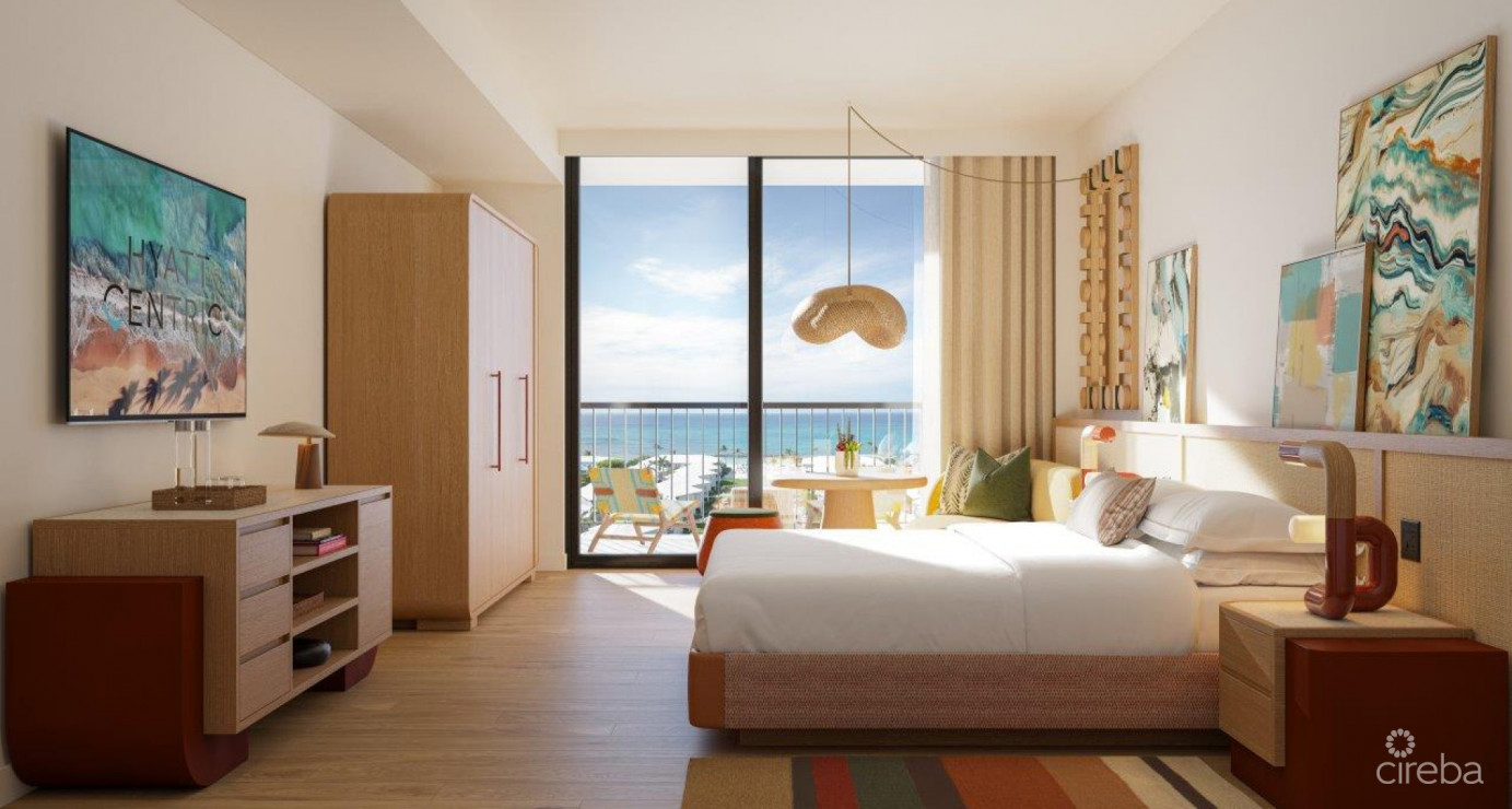 Hyatt Centric Resort - Beach View Corner Studio