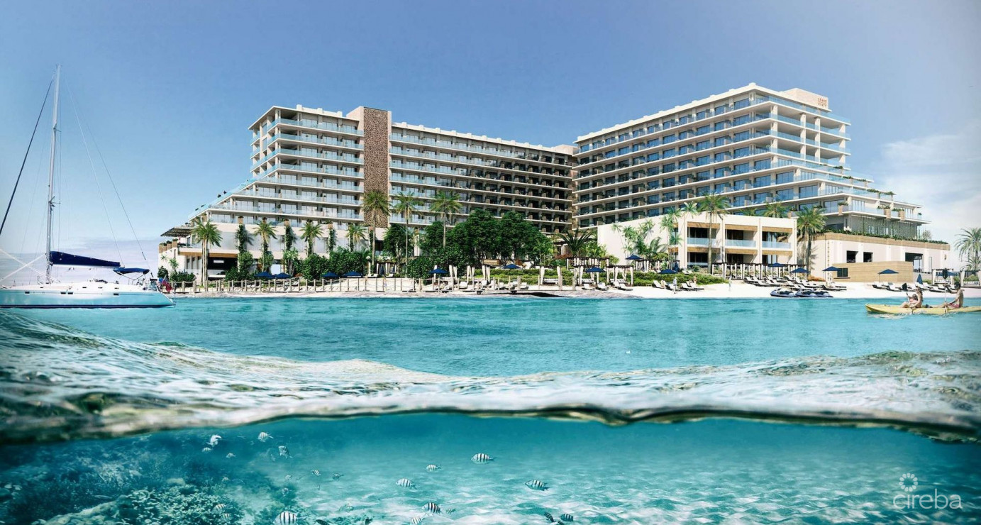 Grand Hyatt Beach Resort 2br Beachfront Suite