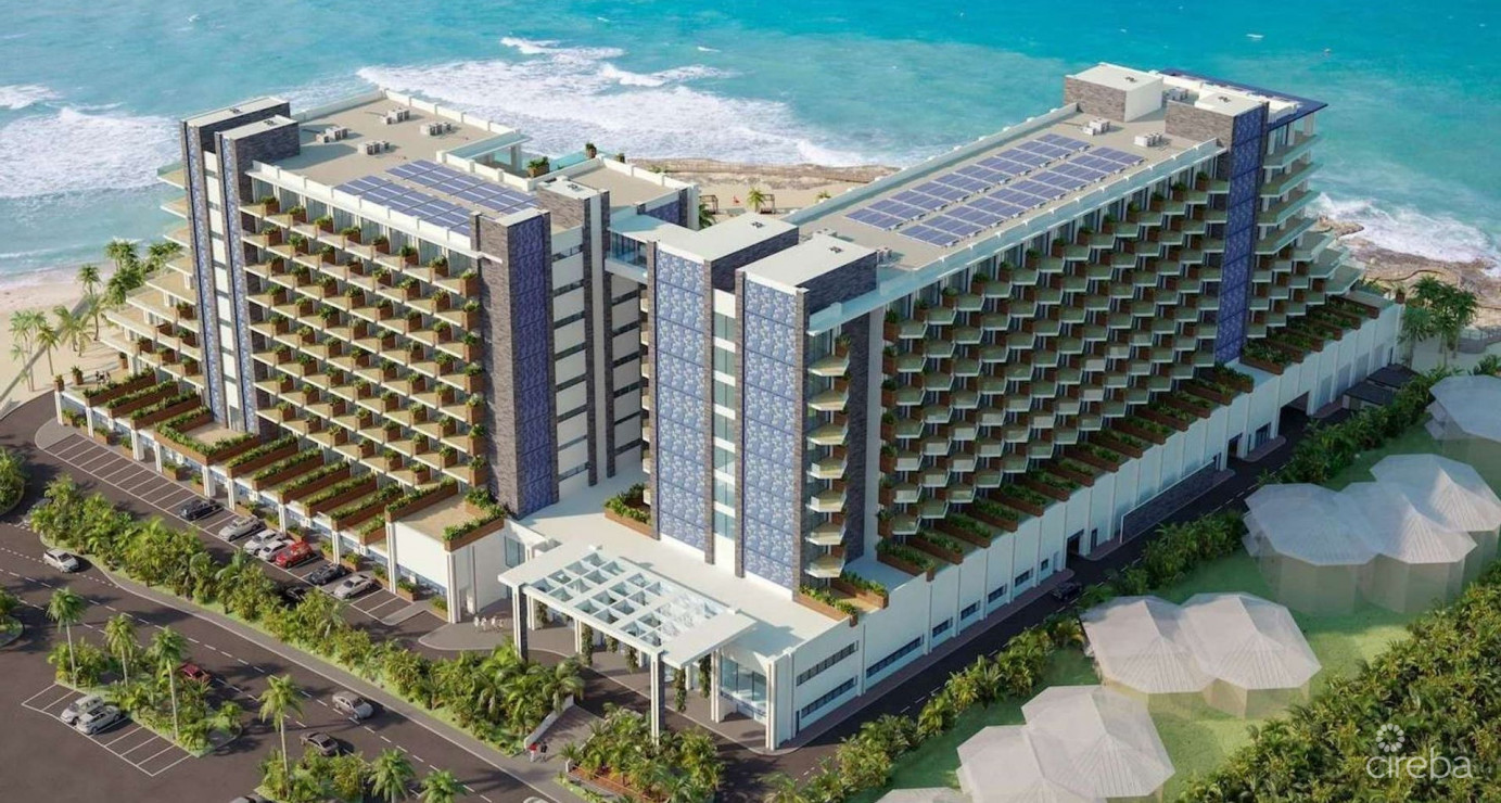 Grand Hyatt Beach Resort 2br Beachfront Suite