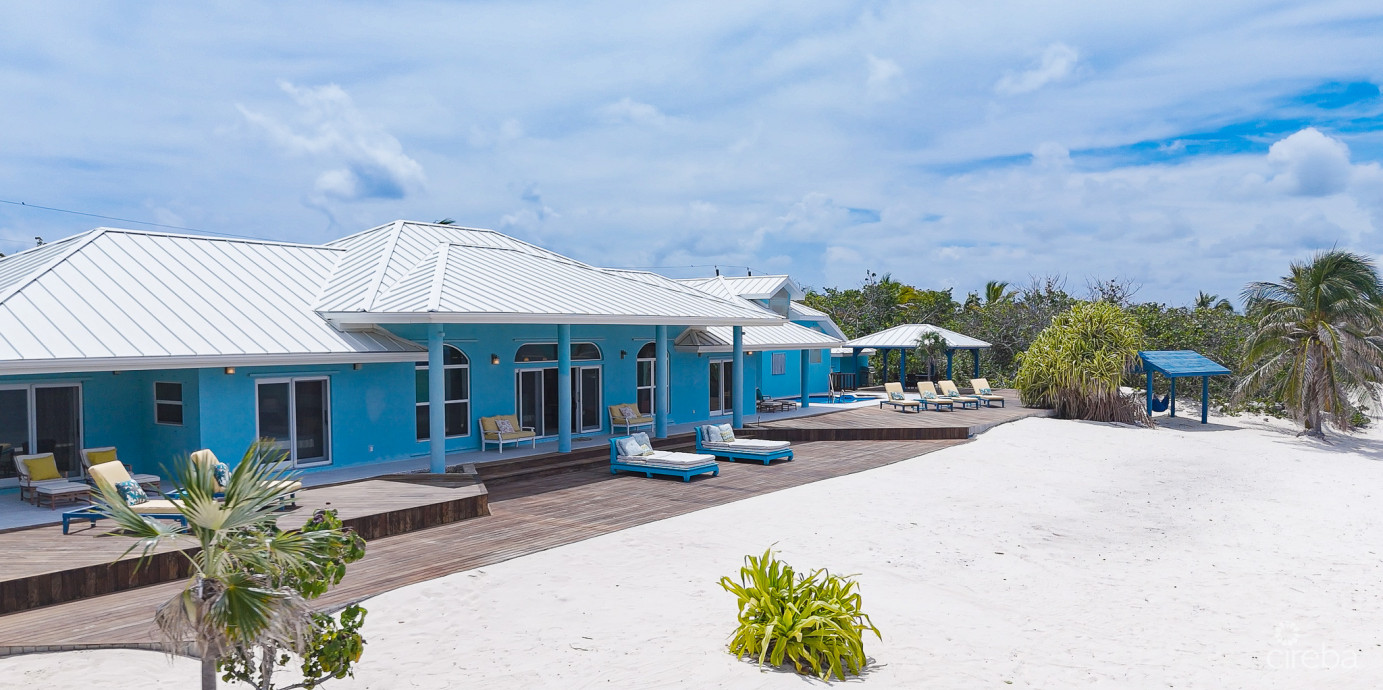 Little Cayman Beachfront Home With Pool