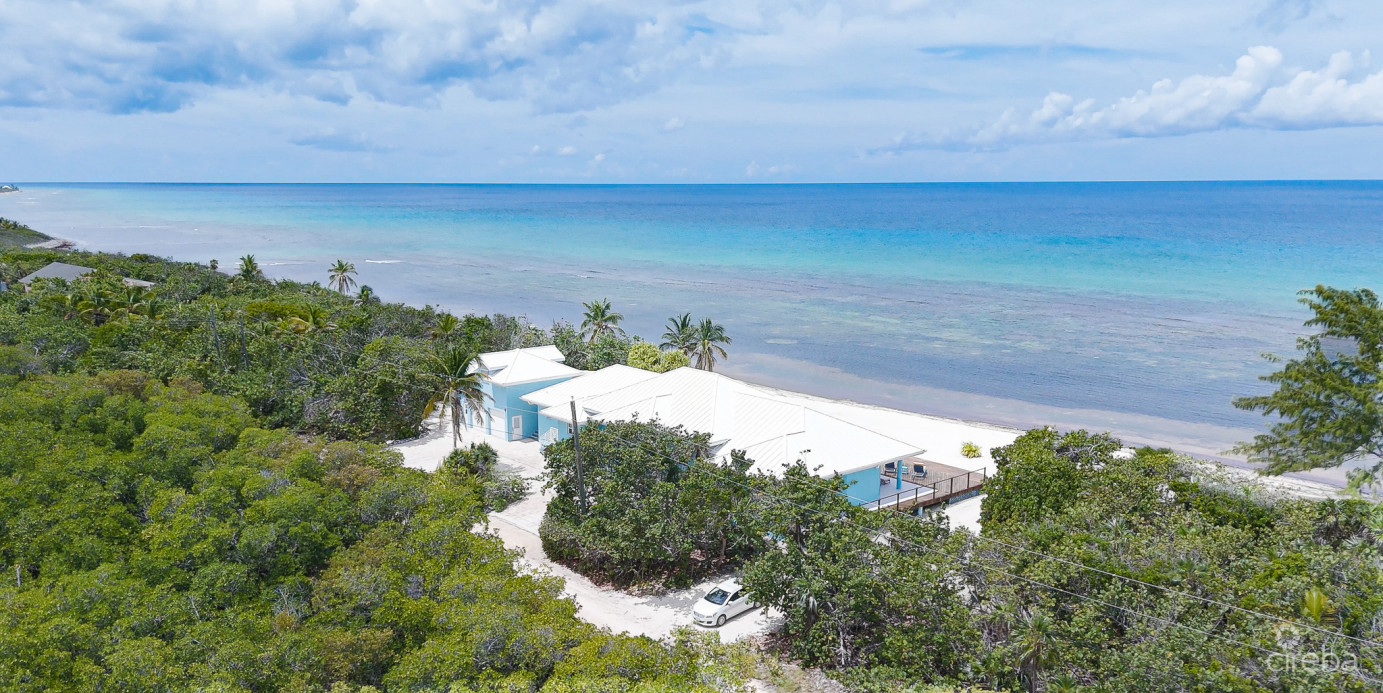 Little Cayman Beachfront Home With Pool