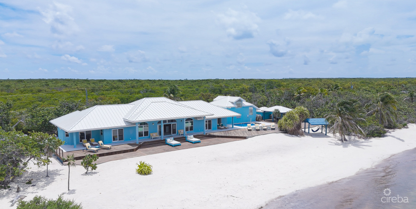 Little Cayman Beachfront Home With Pool