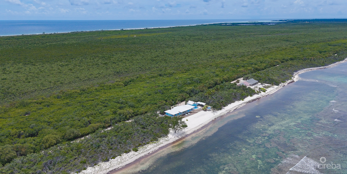 Little Cayman Beachfront Home With Pool
