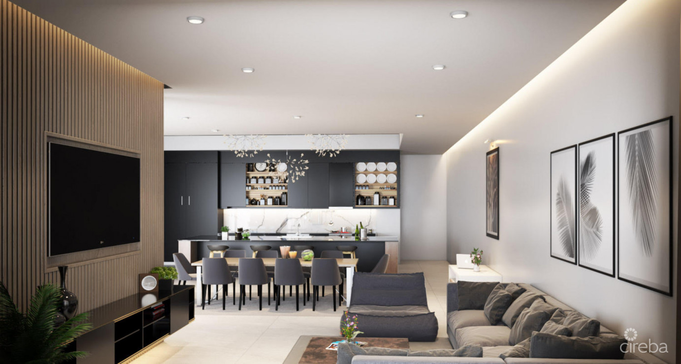 Dolphin Point Club - 3 Bed Plus Den, Executive Duplex 2 Story Residence #108