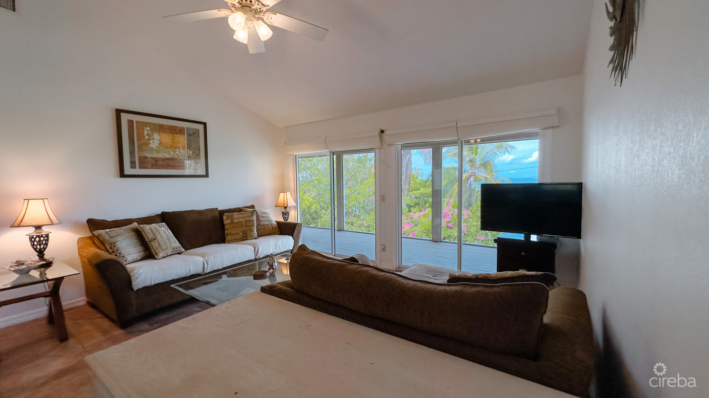 Little Cayman Ocean View Residential Home With Beachfront Lot